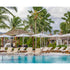 Elegant outdoor umbrella by Tuuci, durable and designed for beachfront properties | Casa Design Group