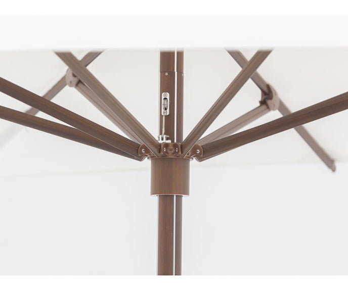 Elegant outdoor umbrella by Tuuci, durable and designed for beachfront properties | Casa Design Group