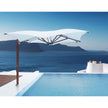 Durable luxury cantilever parasol by Tuuci Ocean Master Max Manta – Casa Design Group