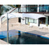 Durable luxury cantilever parasol by Tuuci Ocean Master Max Manta – Casa Design Group