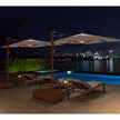 Durable luxury cantilever parasol by Tuuci Ocean Master Max Manta – Casa Design Group