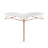 Marine-grade luxury parasol Tuuci Ocean Master Max Manta Umbrella – Casa Design Group