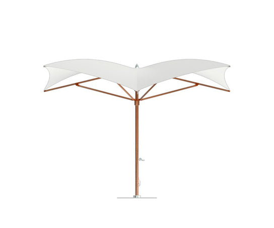 Marine-grade luxury parasol Tuuci Ocean Master Max Manta Umbrella – Casa Design Group