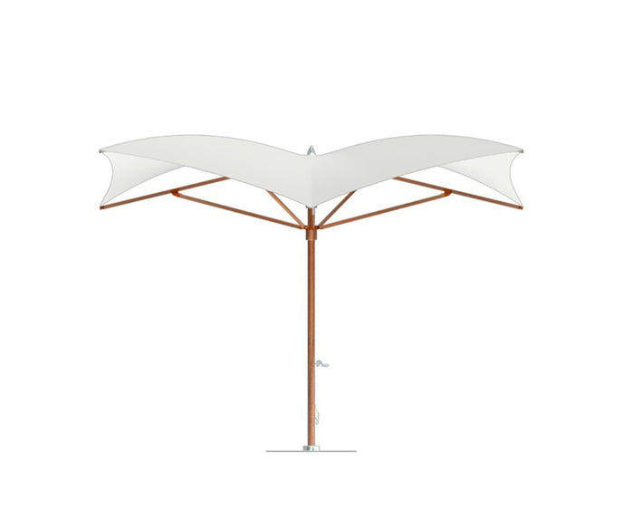 Marine-grade luxury parasol Tuuci Ocean Master Max Manta Umbrella – Casa Design Group