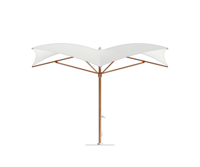 Marine-grade luxury parasol Tuuci Ocean Master Max Manta Umbrella – Casa Design Group