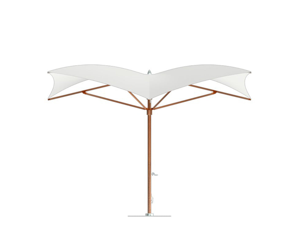 Marine-grade luxury parasol Tuuci Ocean Master Max Manta Umbrella – Casa Design Group