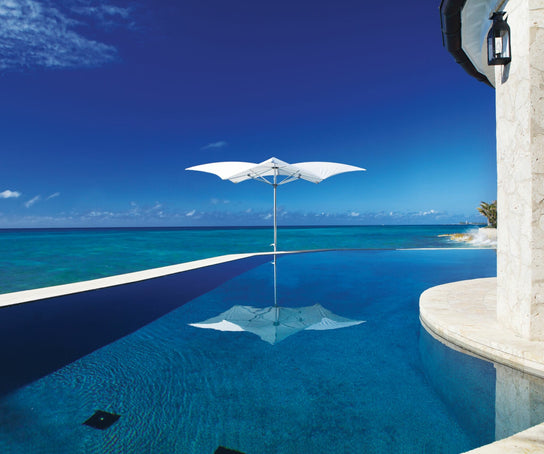 Marine-grade luxury parasol Tuuci Ocean Master Max Manta Umbrella – Casa Design Group