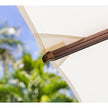 Marine-grade luxury parasol Tuuci Ocean Master Max Manta Umbrella – Casa Design Group
