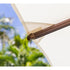 Marine-grade luxury parasol Tuuci Ocean Master Max Manta Umbrella – Casa Design Group