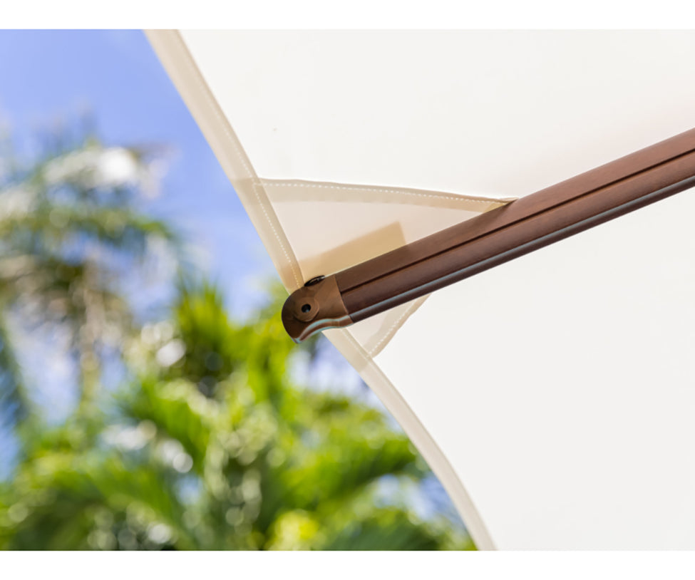 Marine-grade luxury parasol Tuuci Ocean Master Max Manta Umbrella – Casa Design Group