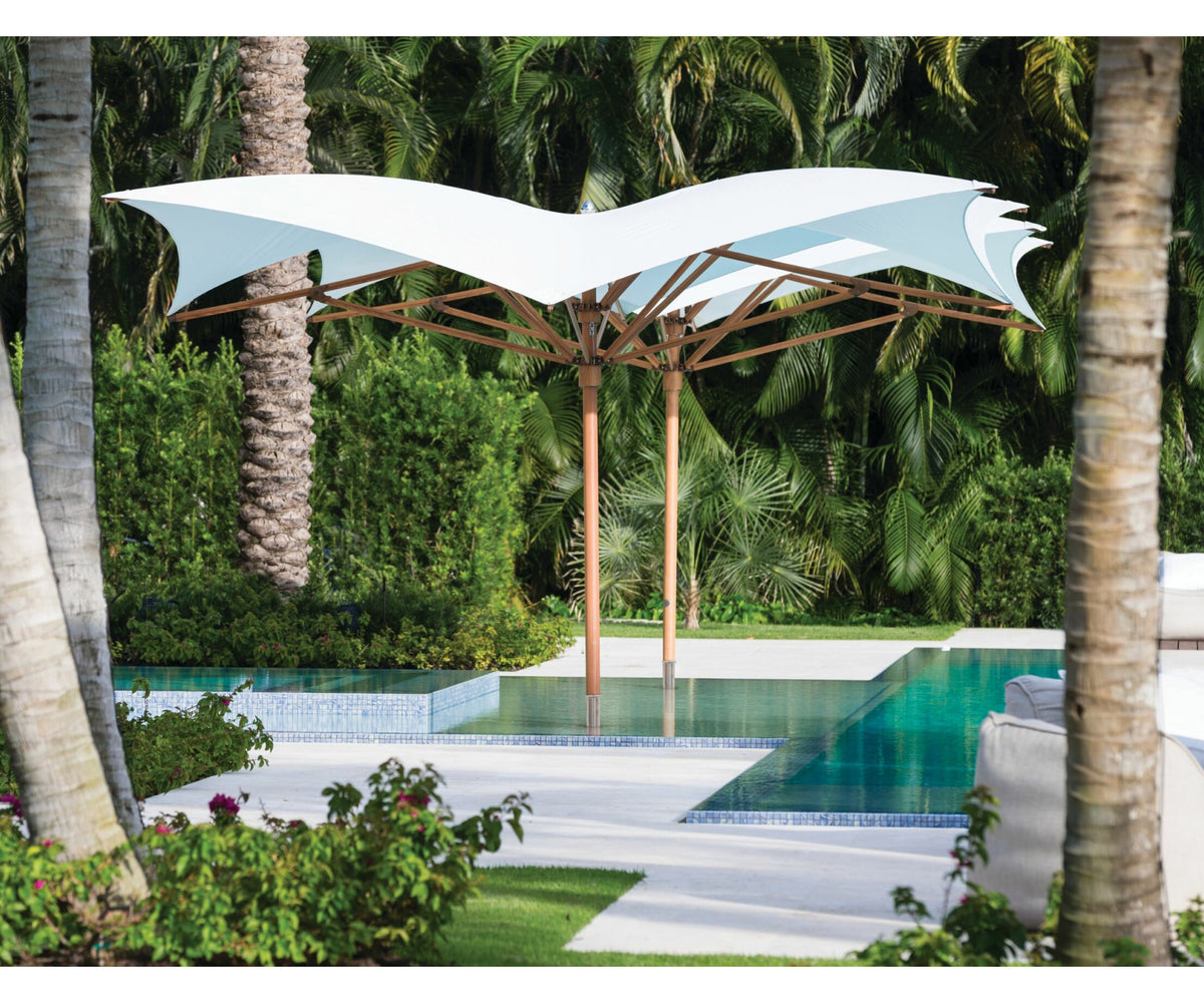 Marine-grade luxury parasol Tuuci Ocean Master Max Manta Umbrella – Casa Design Group