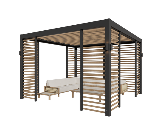 Ocean Master Max Solanox Pergola