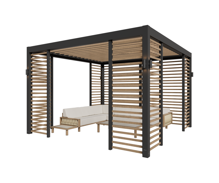 Ocean Master Max Solanox Pergola