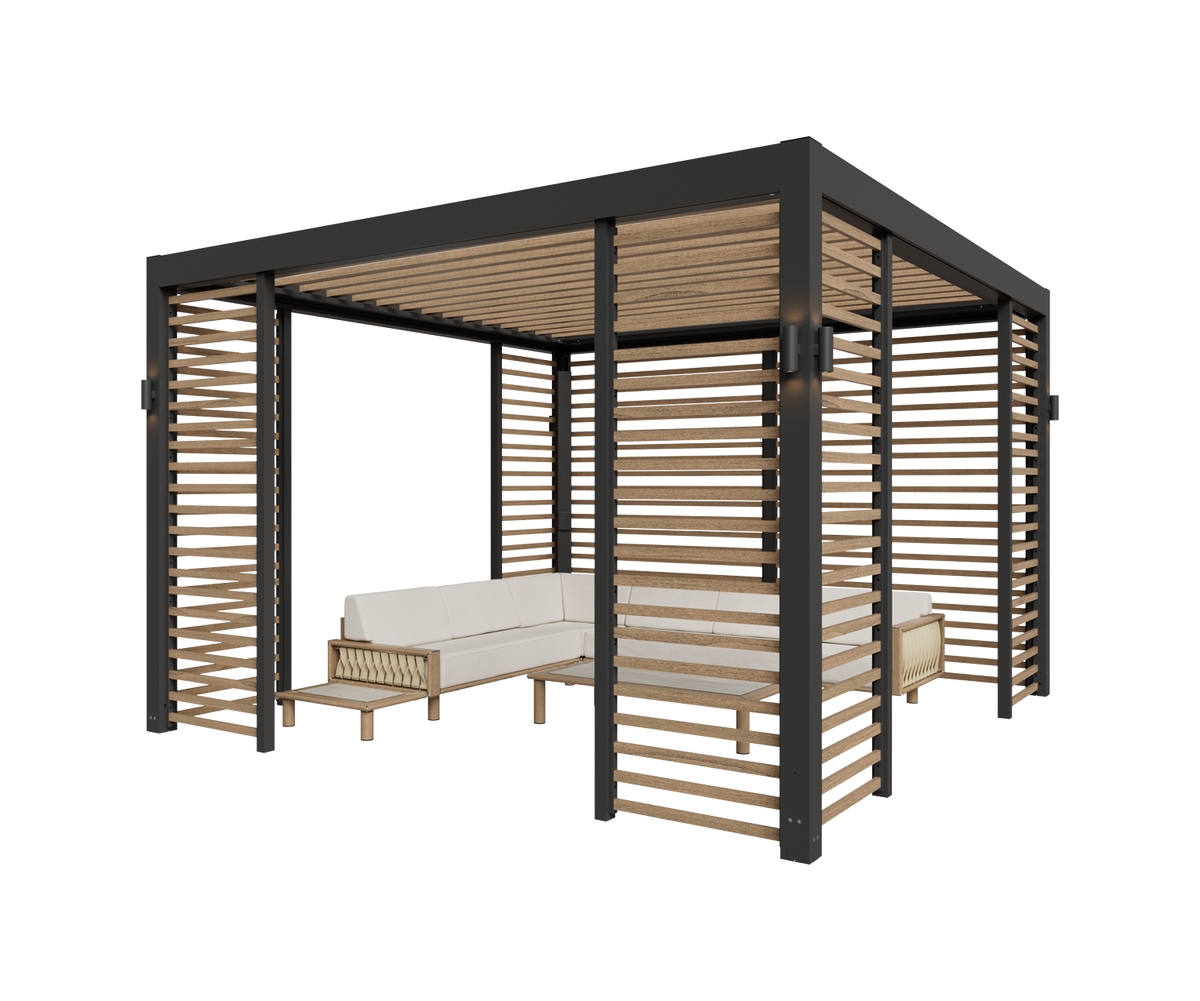 Ocean Master Max Solanox Pergola