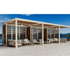 Luxury Tuuci Solanox Pergola with customizable walls and lighting Casa Design Group