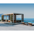Luxury Tuuci Solanox Pergola with customizable walls and lighting Casa Design Group