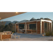 Luxury Tuuci Solanox Pergola with customizable walls and lighting Casa Design Group