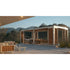 Luxury Tuuci Solanox Pergola with customizable walls and lighting Casa Design Group