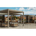 Luxury Tuuci Solanox Pergola with customizable walls and lighting Casa Design Group