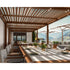 Luxury Tuuci Solanox Pergola with customizable walls and lighting Casa Design Group