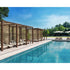 Luxury Tuuci Solanox Pergola with customizable walls and lighting Casa Design Group