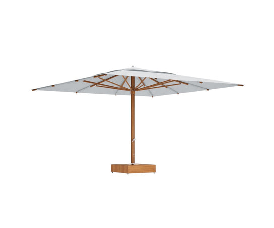 Durable commercial outdoor shade umbrella by TUUCI Ocean Master Mega Max – Casa Design Group