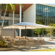 Durable commercial outdoor shade umbrella by TUUCI Ocean Master Mega Max – Casa Design Group