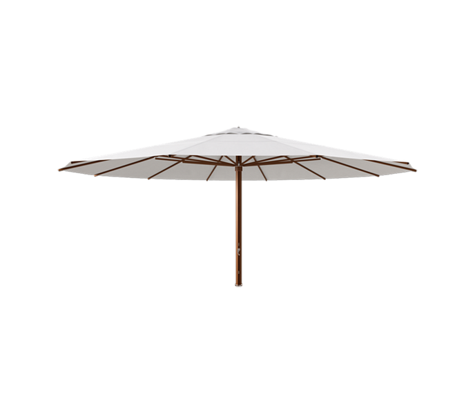 Durable commercial outdoor shade umbrella by TUUCI Ocean Master Mega Max – Casa Design Group