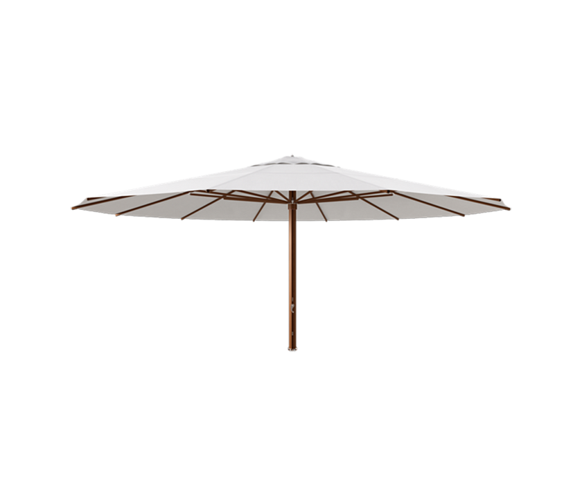 Durable commercial outdoor shade umbrella by TUUCI Ocean Master Mega Max – Casa Design Group