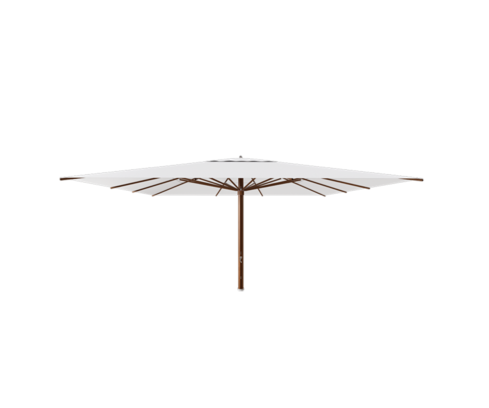 Durable commercial outdoor shade umbrella by TUUCI Ocean Master Mega Max – Casa Design Group