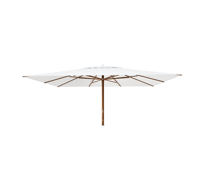 Durable commercial outdoor shade umbrella by TUUCI Ocean Master Mega Max – Casa Design Group