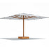 Durable commercial outdoor shade umbrella by TUUCI Ocean Master Mega Max – Casa Design Group