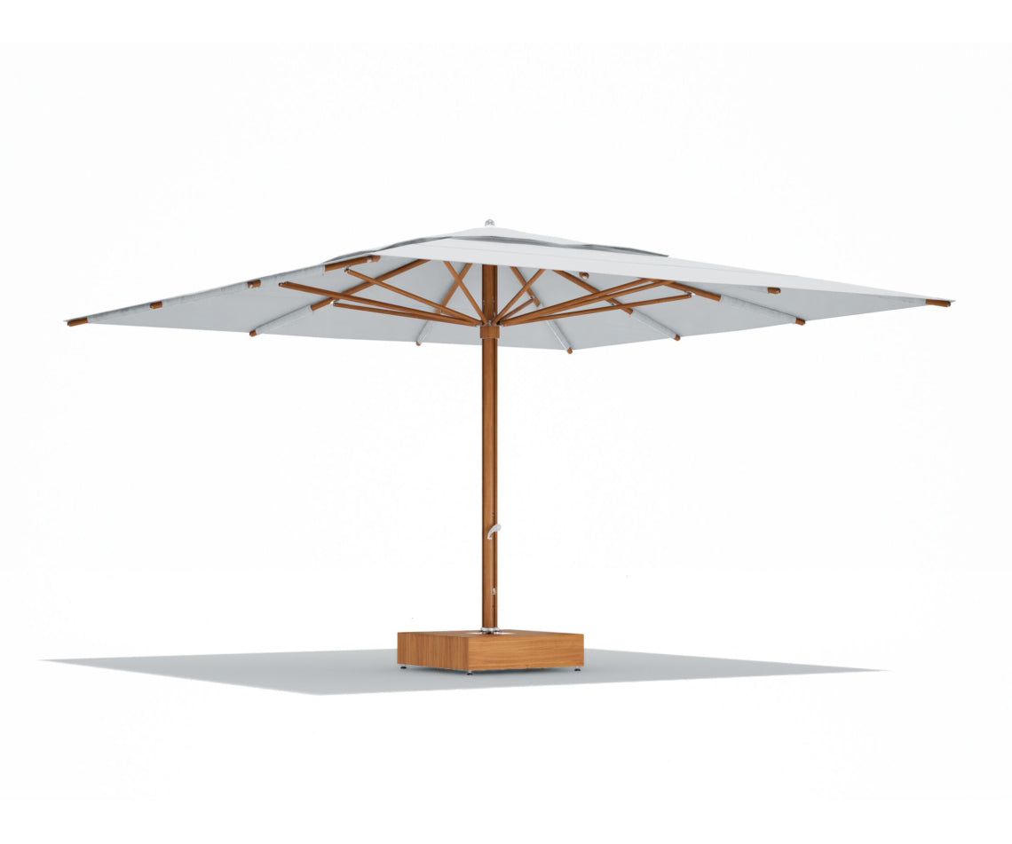Durable commercial outdoor shade umbrella by TUUCI Ocean Master Mega Max – Casa Design Group