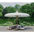 High-wind resistant luxury parasol Ocean Master Voilare by Tuuci – Casa Design Group