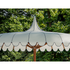 High-wind resistant luxury parasol Ocean Master Voilare by Tuuci – Casa Design Group