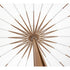 High-wind resistant luxury parasol Ocean Master Voilare by Tuuci – Casa Design Group
