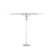 Contemporary Tuuci Ocean Master Zero Horizon outdoor parasol Casa Design Group