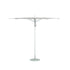 Contemporary Tuuci Ocean Master Zero Horizon outdoor parasol Casa Design Group