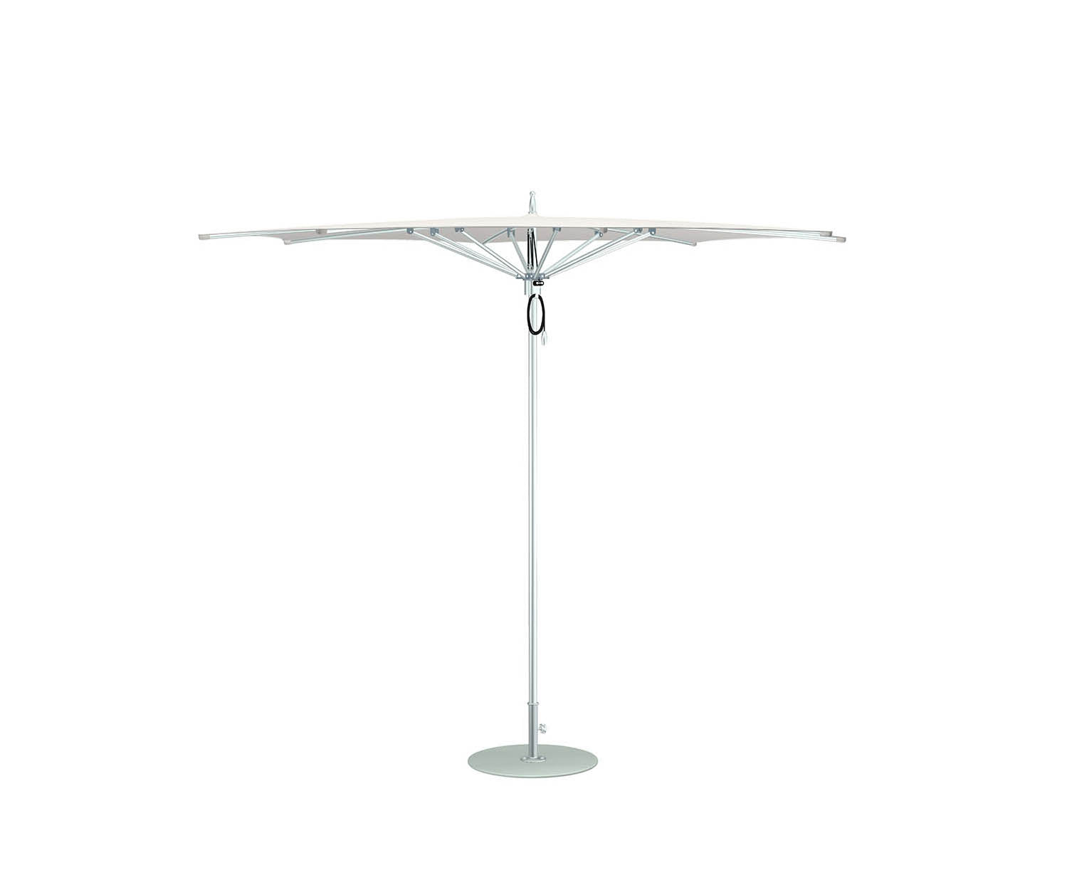 Contemporary Tuuci Ocean Master Zero Horizon outdoor parasol Casa Design Group
