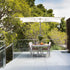 Contemporary Tuuci Ocean Master Zero Horizon outdoor parasol Casa Design Group