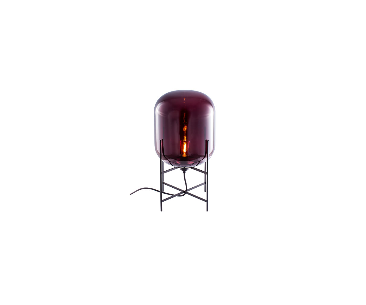 Sculptural Oda Table and Floor Light by Pulpo floor sample – Casa Design Group