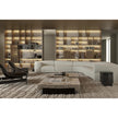 Odile hexagonal coffee table by Molteni&C designed by Christophe Delcourt.