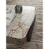 Odile hexagonal coffee table by Molteni&C designed by Christophe Delcourt.