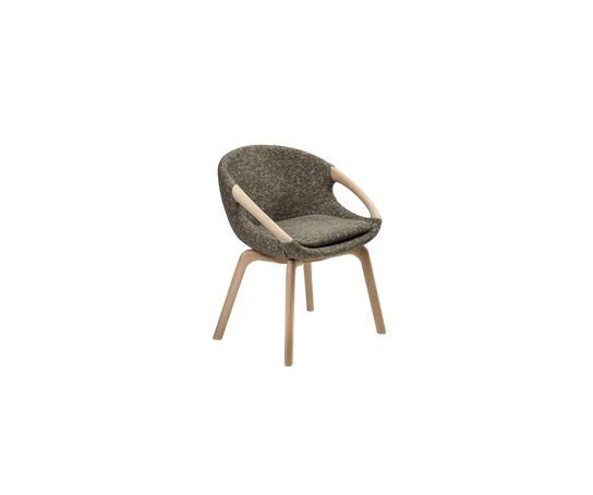 Ohta Dining Chair by Giuseppe Viganò for Porada | Casa Design Group