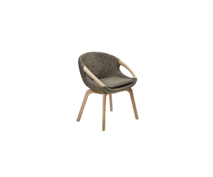 Ohta Dining Chair by Giuseppe Viganò for Porada | Casa Design Group