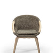 Ohta Dining Chair by Giuseppe Viganò for Porada | Casa Design Group