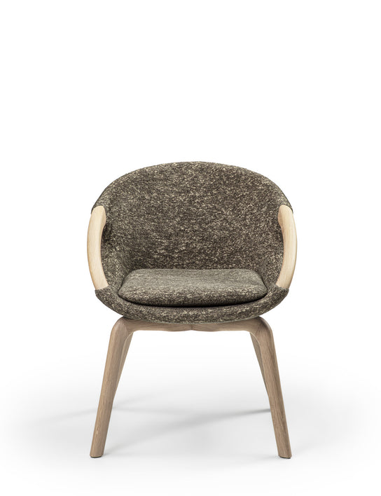 Ohta Dining Chair by Giuseppe Viganò for Porada | Casa Design Group