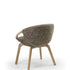 Ohta Dining Chair by Giuseppe Viganò for Porada | Casa Design Group