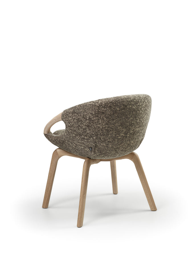 Ohta Dining Chair by Giuseppe Viganò for Porada | Casa Design Group