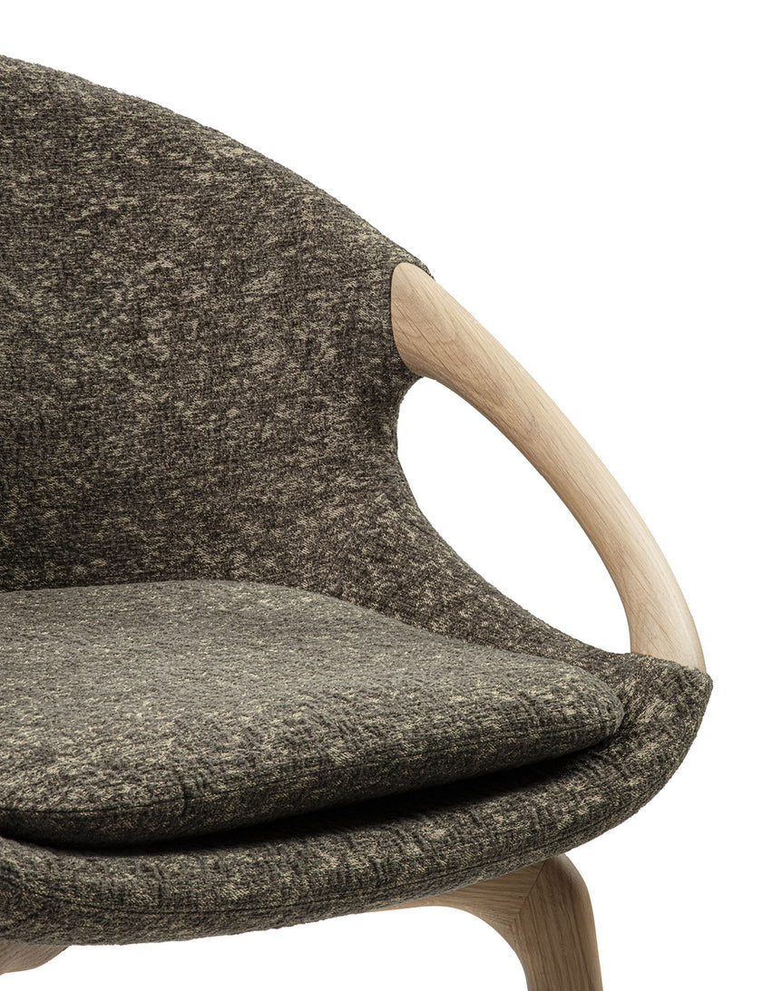 Ohta Dining Chair by Giuseppe Viganò for Porada | Casa Design Group